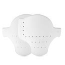 1 Pair 006 Anti-crease Anti-wrinkle Invisible Shoe Shield Holder Protector(White)
