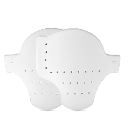 1 Pair 006 Anti-crease Anti-wrinkle Invisible Shoe Shield Holder Protector(White)