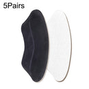 5 Pairs 062 High-heeled Shoes Sponge Soft Anti-abrasion Anti-slip Heel Protective Sticker(Black)