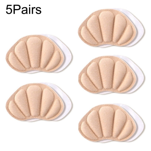 5 Pairs 065 Sneakers Soft Thicken Anti-abrasion Heel Protective Sticker, Size:S