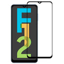 For Samsung Galaxy F12 Full Glue Full Screen Tempered Glass Film
