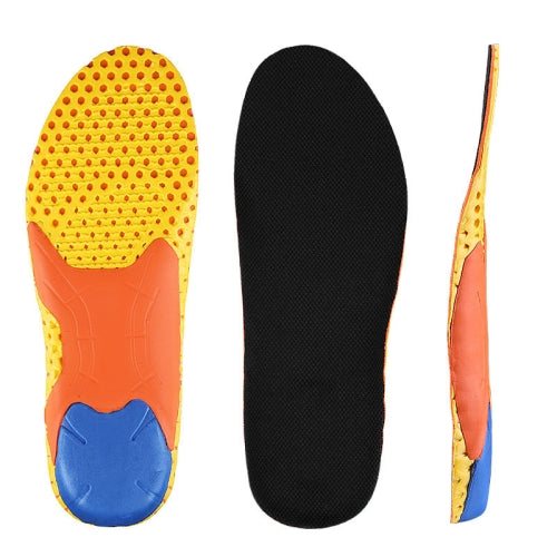 1 Pair 078 Thicken Breathable Shockproof Sports Insole Shoe-pad, Size:225-230mm