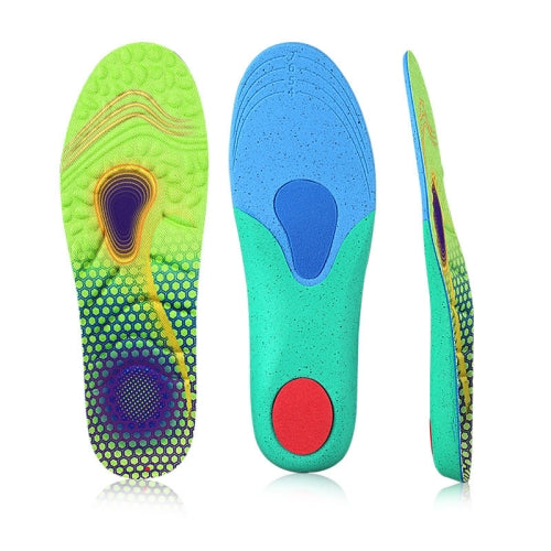 1 Pair 079 Casual Shockproof Massage Arch Of Foot Sports Insole Shoe-pad, Size:M (235-260mm)