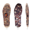 1 Pair Cuttable Imitation Pebbles Massage Insole Shoe-pad, Size:L (255-275mm)