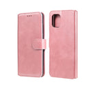 For OPPO Find X3 Classic Calf Texture PU + TPU Horizontal Flip Leather Case with Holder & Card Slots & Wallet(Rose Gold)