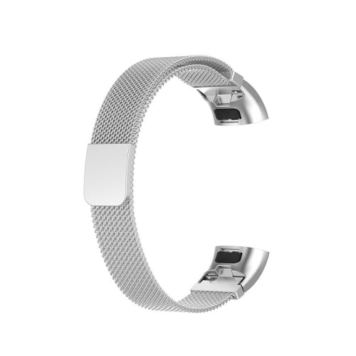 For Huawei Band 3 Pro / 4 Pro Milanese Replacement Strap Watchband(Silver)