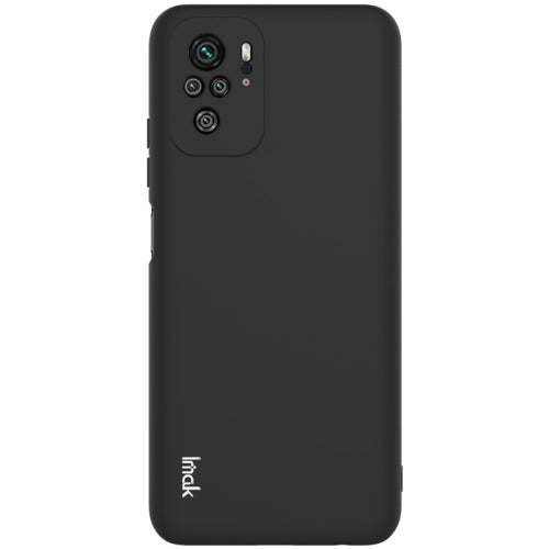 For Xiaomi Redmi Note 10S IMAK UC-2 Series Shockproof Full Coverage Soft TPU Case(Black)