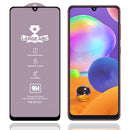 For Samsung Galaxy A31 9H HD Large Arc High Alumina Full Screen Tempered Glass Film