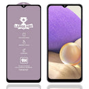 For Samsung Galaxy A32 5G 9H HD Large Arc High Alumina Full Screen Tempered Glass Film