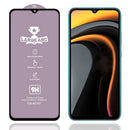 For Xiaomi Poco C3 9H HD Large Arc High Alumina Full Screen Tempered Glass Film