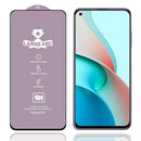 For Xiaomi Redmi Note 9 5G 9H HD Large Arc High Alumina Full Screen Tempered Glass Film
