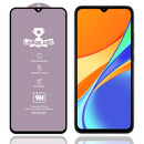 For Xiaomi Redmi 9C 9H HD Large Arc High Alumina Full Screen Tempered Glass Film