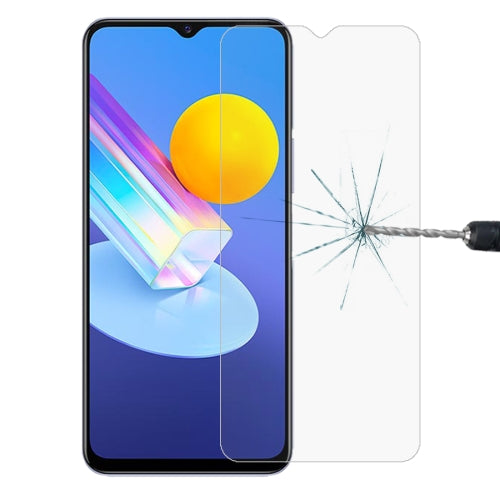 For vivo Y72 5G 0.26mm 9H 2.5D Tempered Glass Film