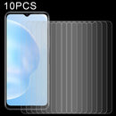 For vivo Y52s / Y52s t1 10 PCS 0.26mm 9H 2.5D Tempered Glass Film