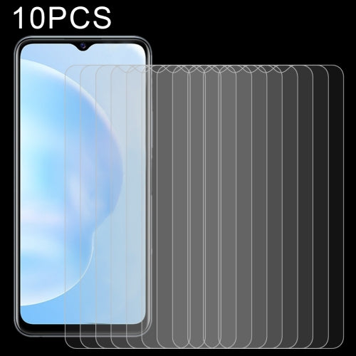 For vivo Y52s / Y52s t1 10 PCS 0.26mm 9H 2.5D Tempered Glass Film