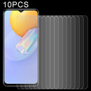 For vivo Y51 (2020, December) 10 PCS 0.26mm 9H 2.5D Tempered Glass Film