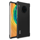 For Huawei Mate 30 Pro IMAK All Coverage Shockproof Airbag TPU Case(Frosted Black)
