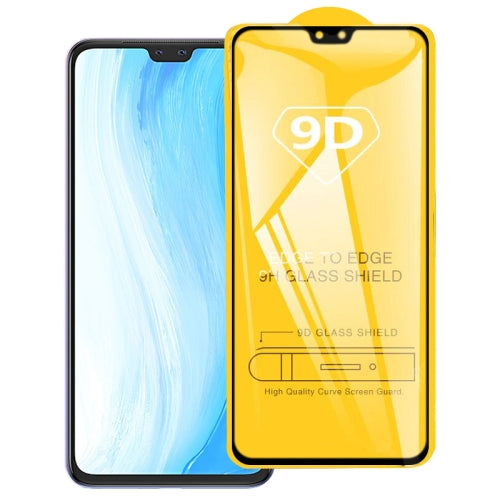 For vivo S7t 9D Full Glue Full Screen Tempered Glass Film