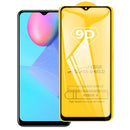 For vivo Y30 Standard 9D Full Glue Full Screen Tempered Glass Film