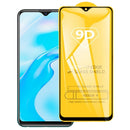 For vivo Y1s 9D Full Glue Full Screen Tempered Glass Film