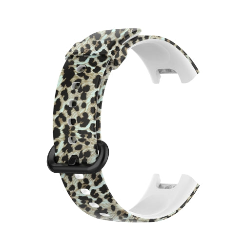 For Xiaomi Mi Watch Lite / Redmi Watch Silicone Printing Replacement Watchband(Leopard)