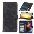 For Huawei P50 Antelope Texture Magnetic Buckle Horizontal Flip PU Leather Case with Card Slots & Wallet & Holder(Black)