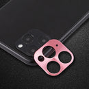 For iPhone 11 Pro Rear Camera Lens Protective Lens Film Small White Box(Pink)