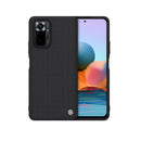 For Xiaomi Redmi Note 10 Pro / 10 Pro Max NILLKIN 3D Textured Nylon Fiber TPU Case(Black)