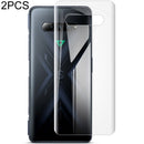 For Xiaomi Black Shark 4 / 4 Pro 2 PCS IMAK 0.15mm Curved Full Screen Protector Hydrogel Film Back Protector