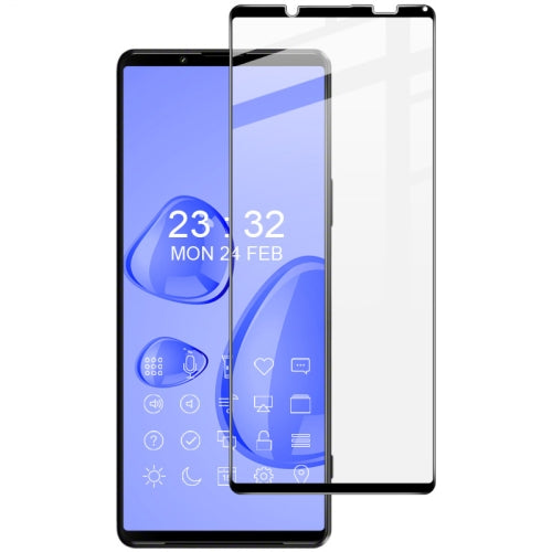 For Sony Xperia 10 III IMAK 9H Surface Hardness Full Screen Tempered Glass Film Pro+ Series