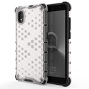 For Alcatel 1B (2020) Shockproof Honeycomb PC + TPU Case(White)