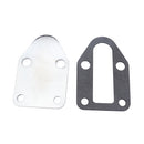 A5171 Car SBC Chrome-plated Fuel Pump Gasket without Hole for Chevrolet