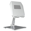 R-JUST PB05 3D Universal Foldable Aluminum Alloy Tablet Mobile Phone Desktop Stand(Silver)