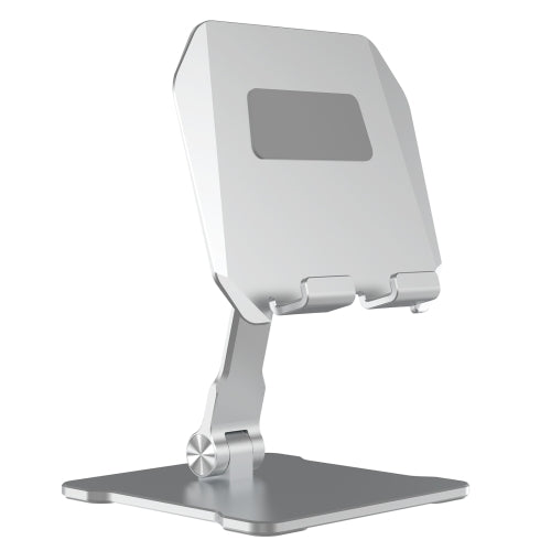R-JUST PB05 3D Universal Foldable Aluminum Alloy Tablet Mobile Phone Desktop Stand(Silver)