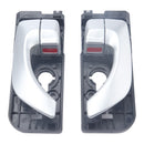 A5862 2 PCS Car Rear Inner Door Handle 8361/20-3K020 for Hyundai Sonata 2005-2008