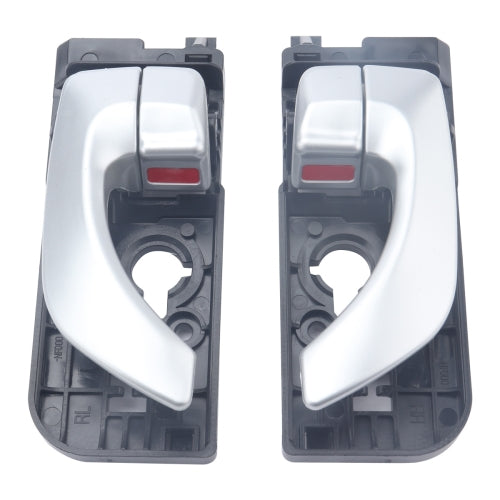 A5862 2 PCS Car Rear Inner Door Handle 8361/20-3K020 for Hyundai Sonata 2005-2008
