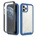 Starry Sky Solid Color Series Shockproof PC + TPU Case with PET Film For iPhone 11 Pro(Royal Blue)