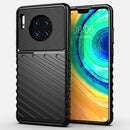 For Huawei Mate 30 Thunderbolt Shockproof TPU Soft Case(Black)