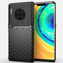 For Huawei Mate 30 Pro Thunderbolt Shockproof TPU Soft Case(Black)