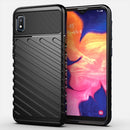 For Galaxy A10e Thunderbolt Shockproof TPU Soft Case(Black)