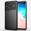 For Galaxy S10 Thunderbolt Shockproof TPU Soft Case(Black)