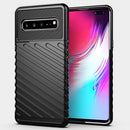 For Galaxy S10 5G Thunderbolt Shockproof TPU Soft Case(Black)