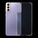 For Samsung Galaxy S21+ 5G Four-Corner Shockproof Ultra-thin TPU Case(Transparent)