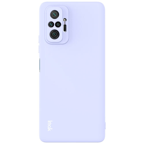 For Xiaomi Redmi Note 10 Pro / 10 Pro Max IMAK UC-2 Series Shockproof Full Coverage Soft TPU Case(Purple)