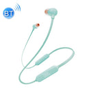 JBL T110BT Bluetooth 4.0 In-ear Neck-mounted Wireless Bluetooth Earphone with microphone(Green)
