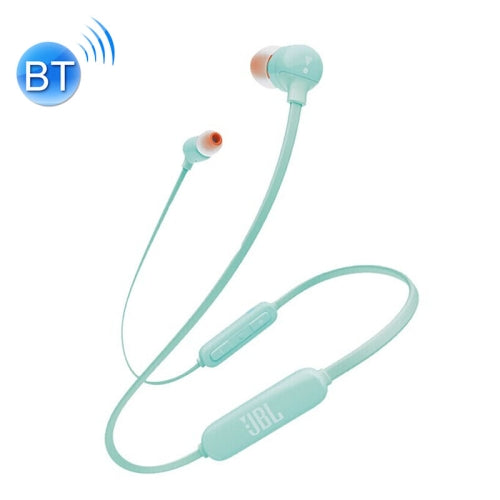 JBL T110BT Bluetooth 4.0 In-ear Neck-mounted Wireless Bluetooth Earphone with microphone(Green)