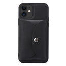 ViLi T Series TPU + PU Woven Fabric Magnetic Protective Case with Wallet For iPhone 11 Pro Max(Black)