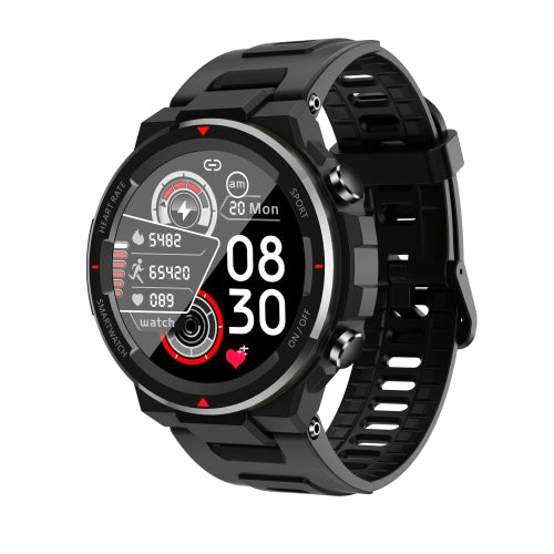 Q70 1.28 inch TFT Screen IP67 Waterproof Smart Watch, Support Sleep Monitoring / Heart Rate Monitoring / Blood Pressure Monitoring(Black)