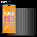 For Xiaomi Poco M2 Reloaded 10 PCS 0.26mm 9H 2.5D Tempered Glass Film