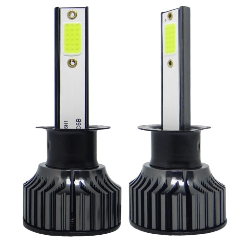 P1 H1 1 Pair 9V-36V / 36W / 6000K / 6000LM White Light IP68 Waterproof Car LED Headlight